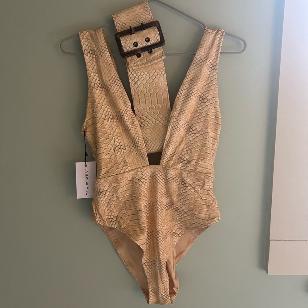 Weworewhat one piece